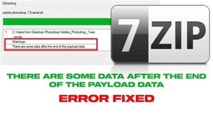 7-zip error:Extracting META-INF/AIR/hash-Unsupported Method