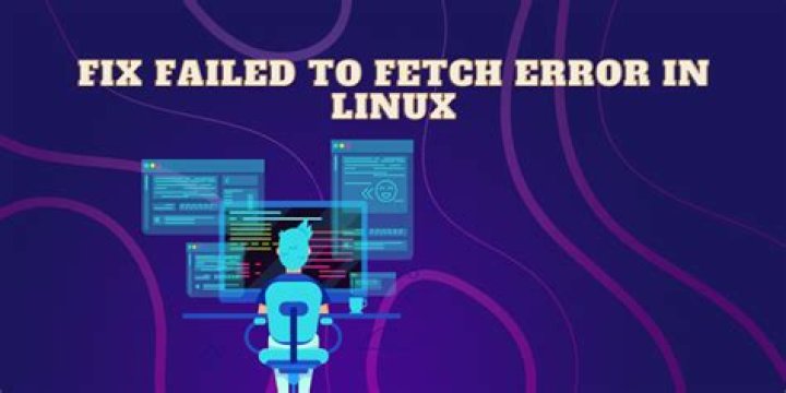 A "failed to fetch" error occurs when apt-get update is run. How do I fix this?