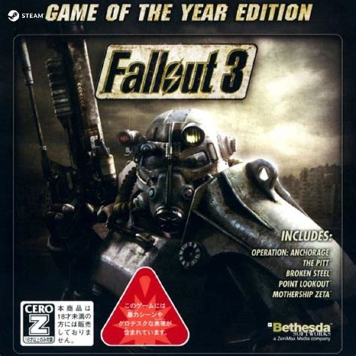 Accessing DLC in Fallout 3 Game of the Year Edition (PC)