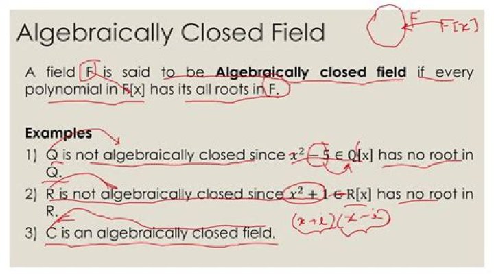Algebraically closed field with characteristics $0$ versus $\mathbb{C}$