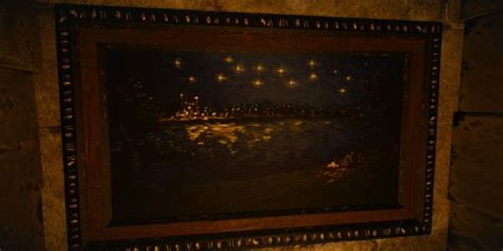 Any other use for the Starry Night painting in Witcher 3?