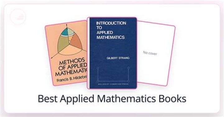 Applied Math Foundational Books