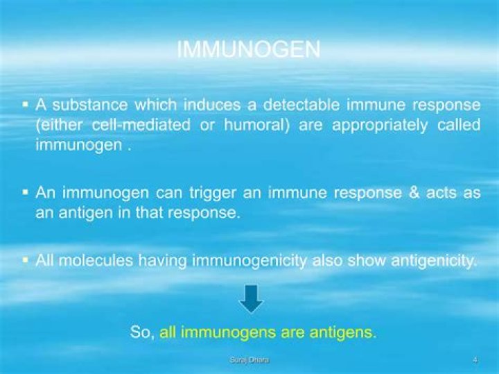 Are all immunogens antigens?