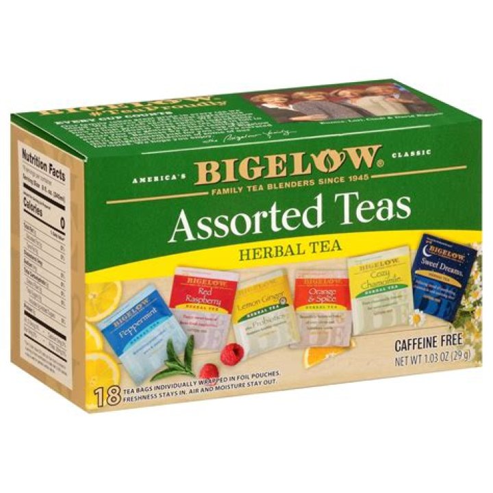 Are bigelow benefits tea caffeine free?