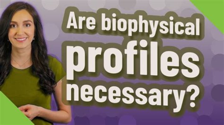 Are biophysical profiles necessary?