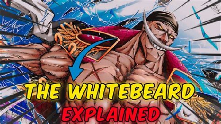 Are blackbeard and whitebeard related?