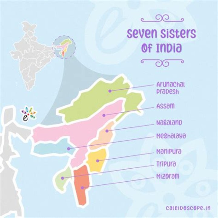 Are called seven sisters?
