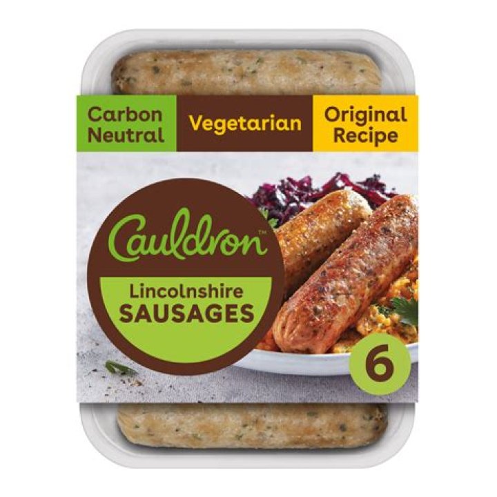 Are cauldron sausages gluten free?