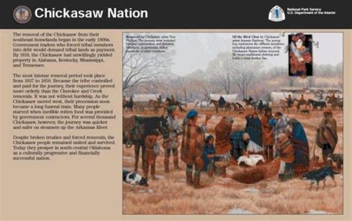 Are chickasaw indian tribe?