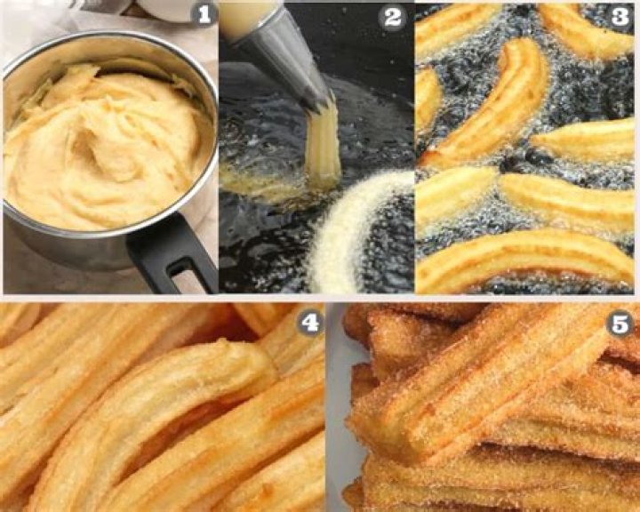 Are churros supposed to be doughy on the inside?