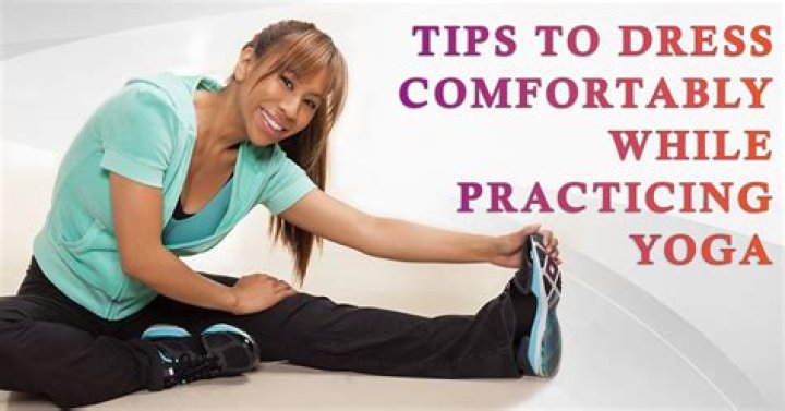 Are comfortable clothes helpful for exercisers?