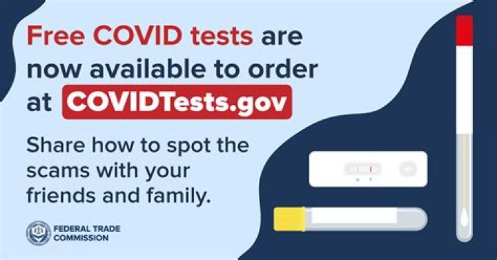 Are covid tests free?