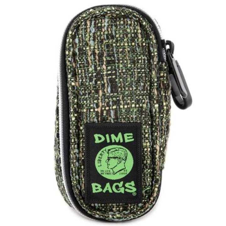 Are dime bags smell proof?