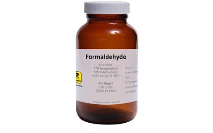 Are formaldehyde and formalin same?