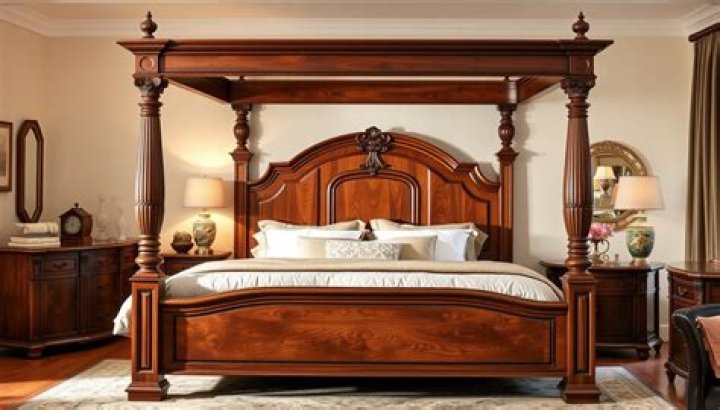 Are four poster beds out of style?