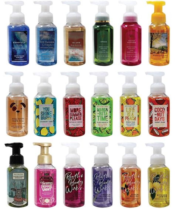 Are hand soap and body wash the same?