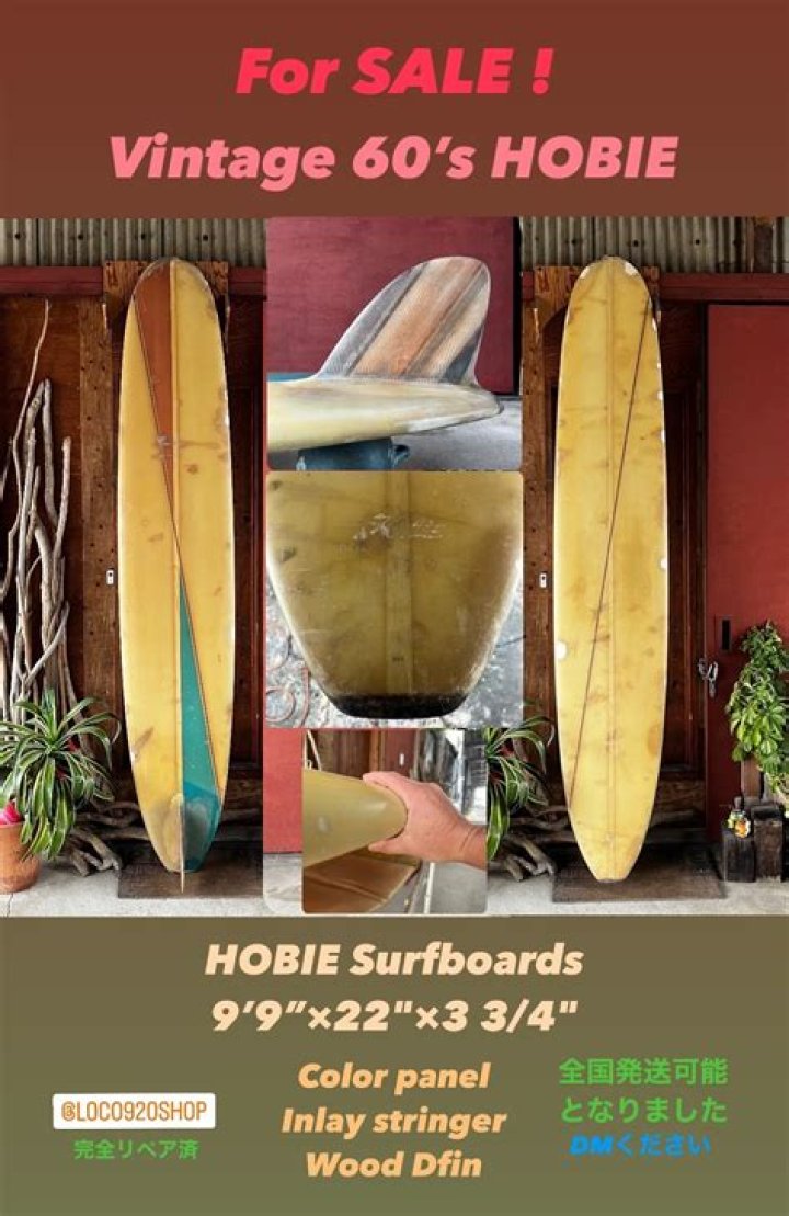 Are hobie surfboards good?