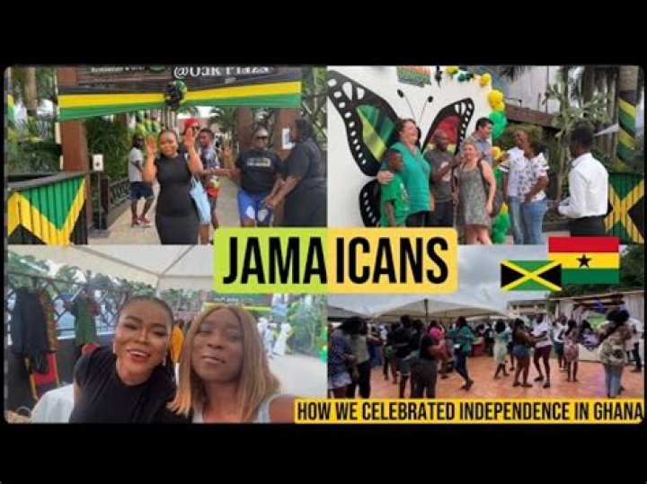 Are jamaicans from ghana?