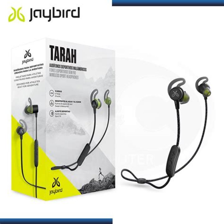Are jaybird tarah waterproof?