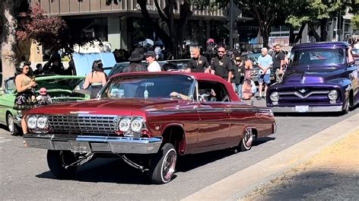 Are lowriders illegal in california?