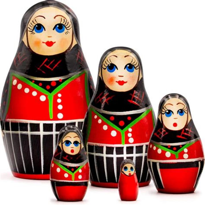 Are matryoshka nesting dolls?