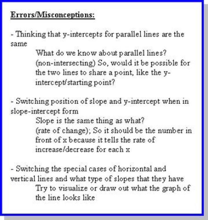 Are misconception and misinterpretation?