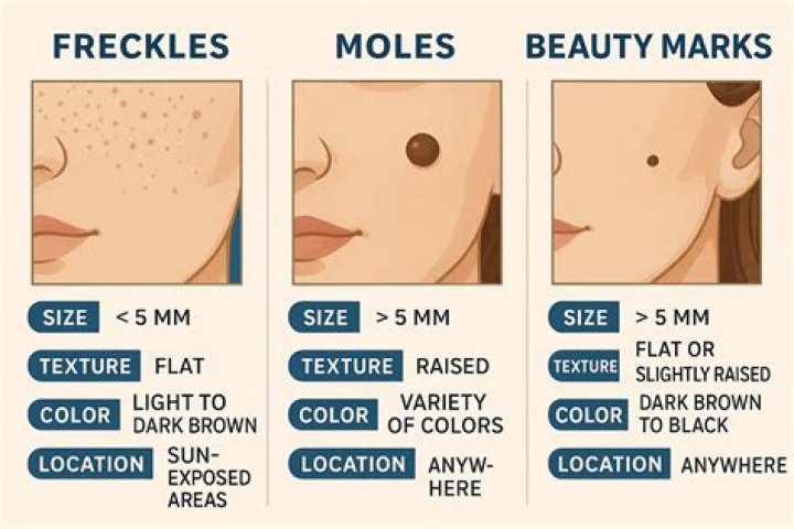 Are moles considered attractive?