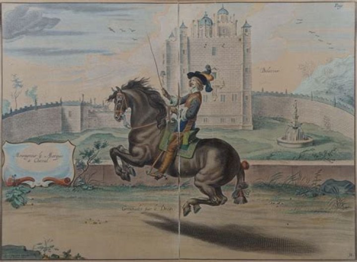 Are monseigneur and the marquis the same person?