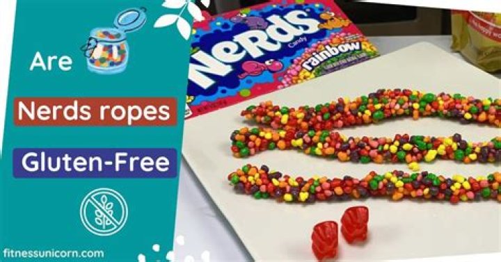 Are nerd ropes gluten free?