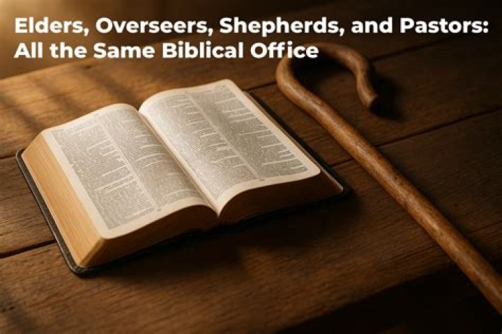 Are overseers and elders the same?