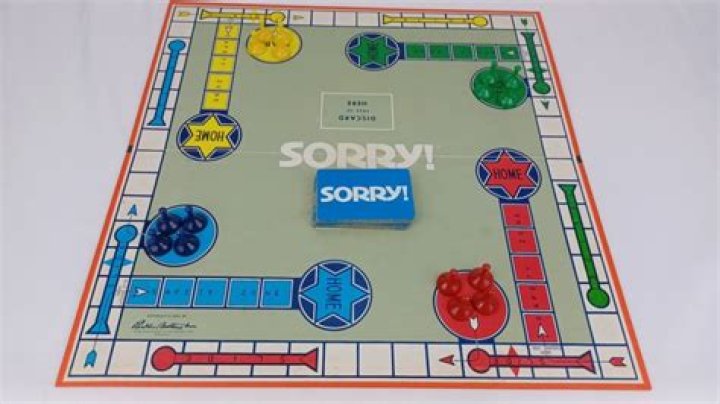 Are parcheesi and sorry the same game?