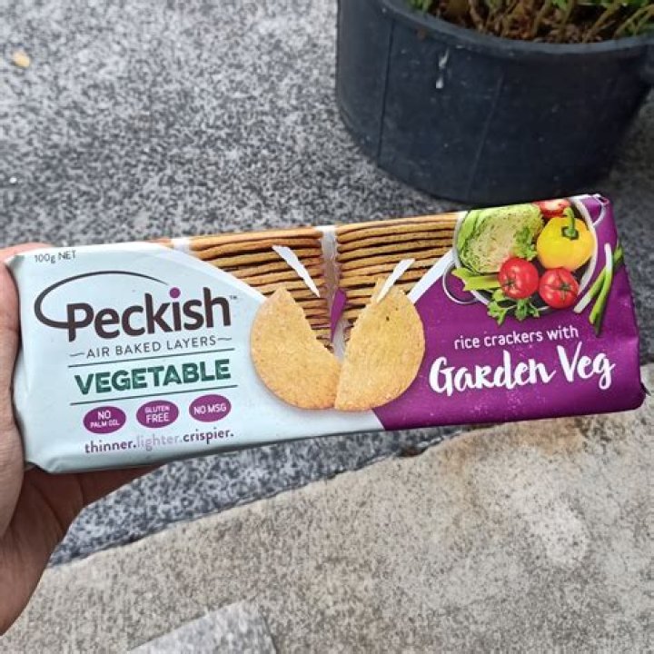Are peckish crackers vegan?