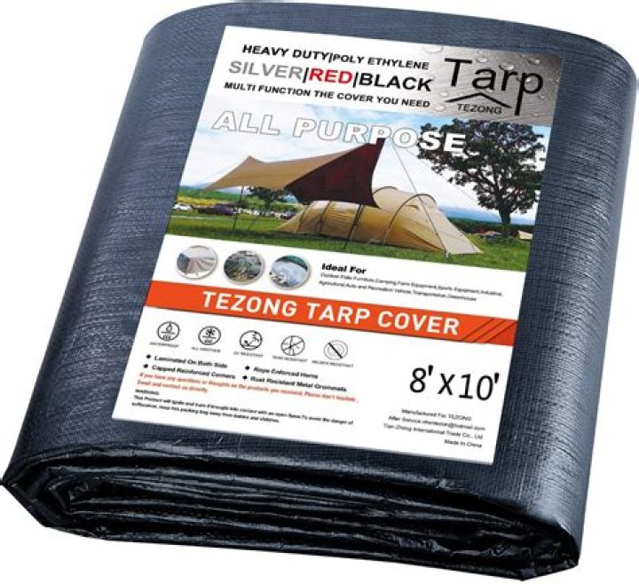 Are poly tarps waterproof?