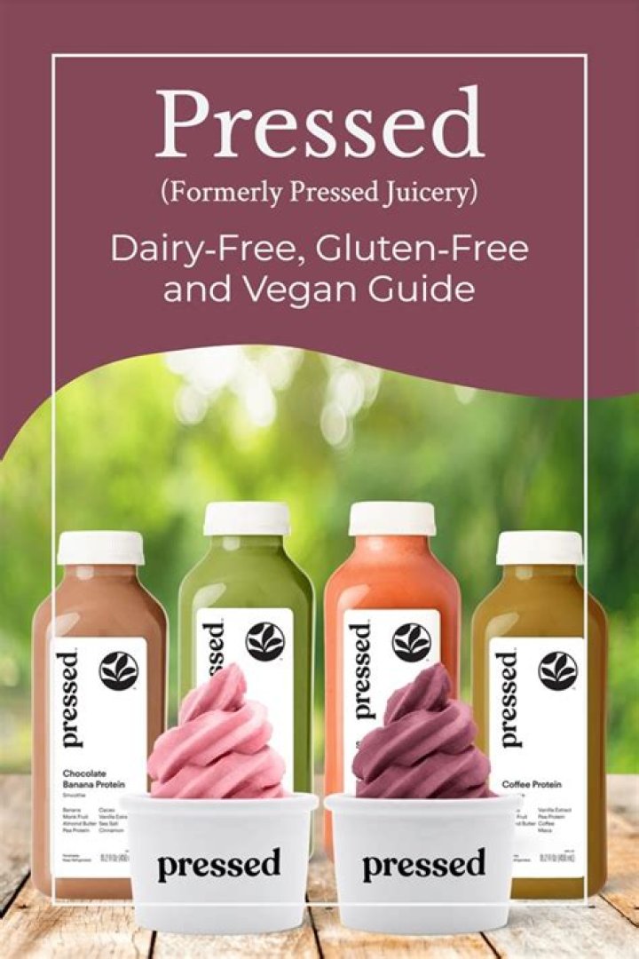 Are pressed gluten free?