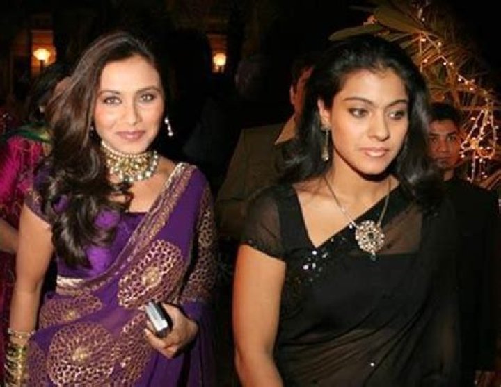 Are rani mukherjee and kajol related?