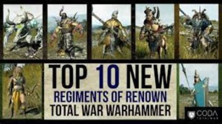 Are regiments of renown worth it?