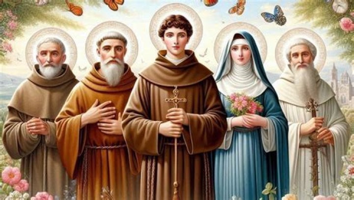 Are saints in the bible?