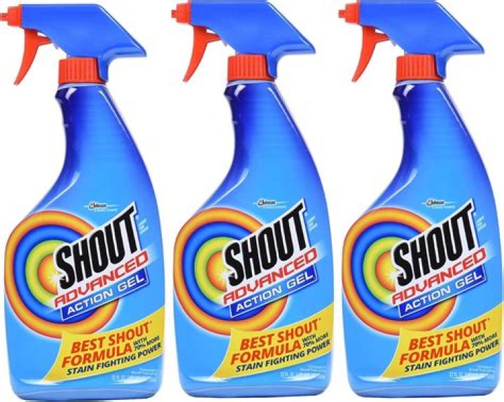 Are shout and spray and wash the same?