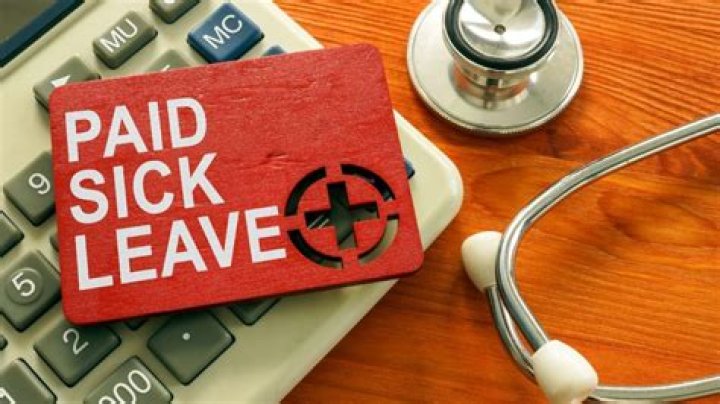 Are sick leaves paid?