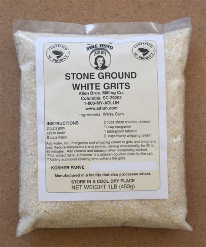 Are stone ground grits whole grain?
