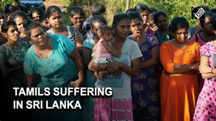 Are tamils persecuted in sri lanka?