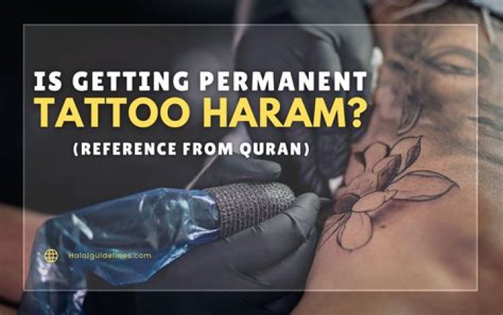 Are tattoos haram shia?