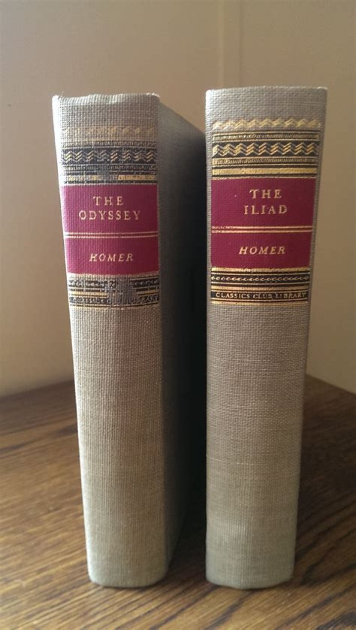Are the iliad and the odyssey two different books?