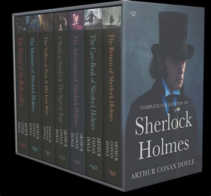 Are the sherlock holmes books in order?