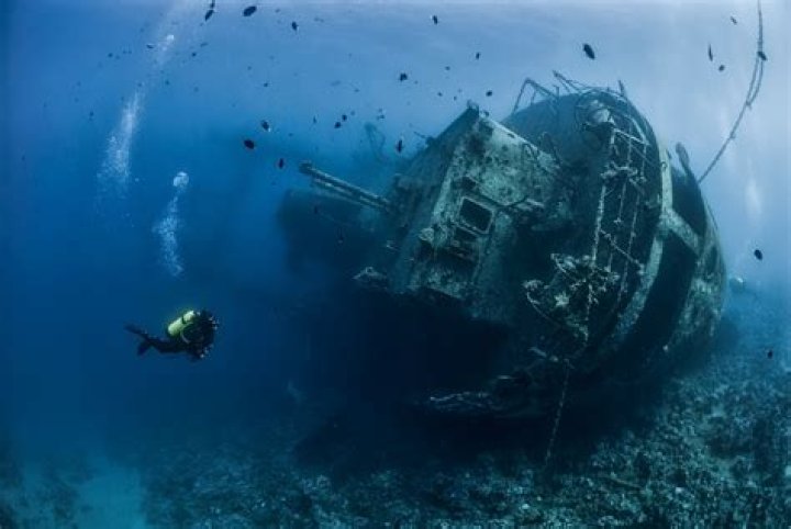 Are the spoils on a sunken ship truly lost?