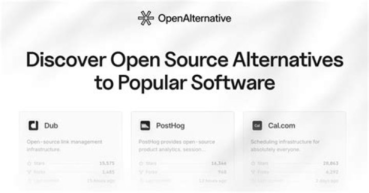 Are there any open source alternatives to Landscape?