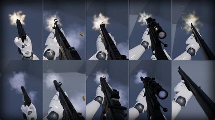 Are there weapons which regenerate ammo?