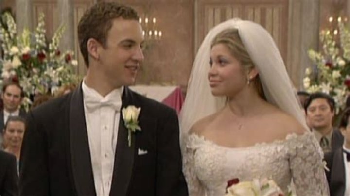 Are topanga and cory really married?