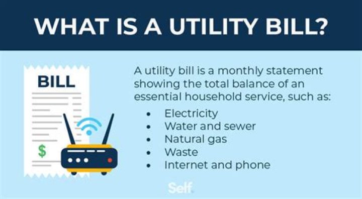 Are utility bills public information?