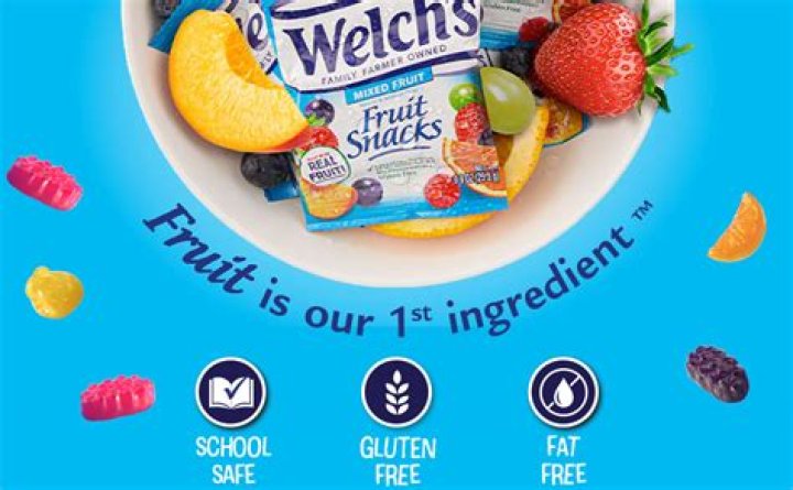Are welch's fruit snacks bad for you?